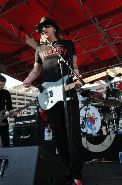 The Culprit at Texas Rockfest, Austin, Texas