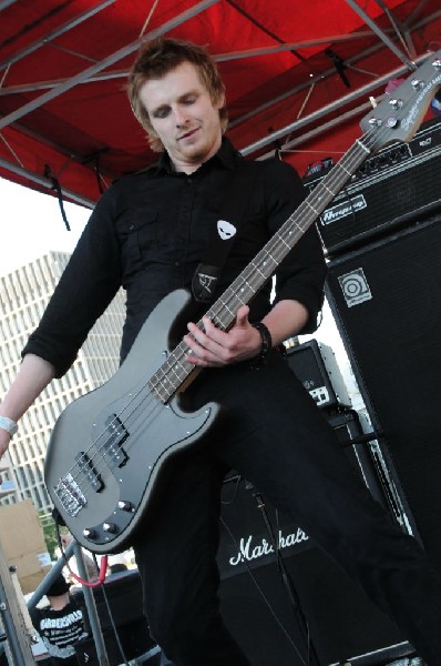 The Culprit at Texas Rockfest, Austin, Texas