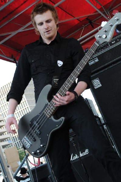 The Culprit at Texas Rockfest, Austin, Texas