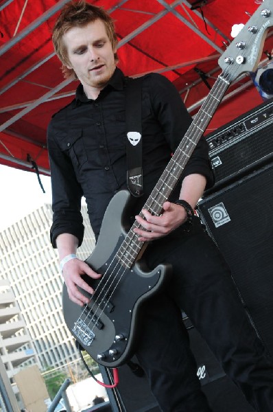 The Culprit at Texas Rockfest, Austin, Texas