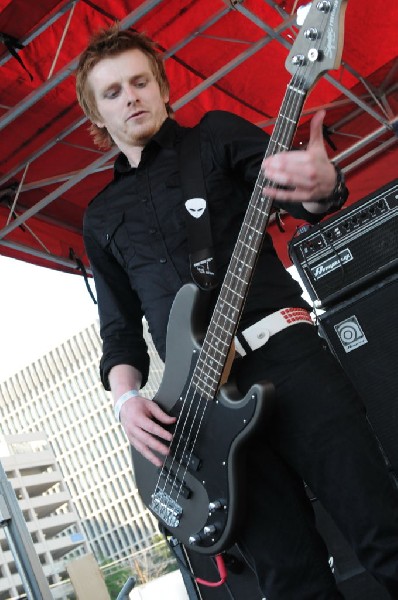 The Culprit at Texas Rockfest, Austin, Texas