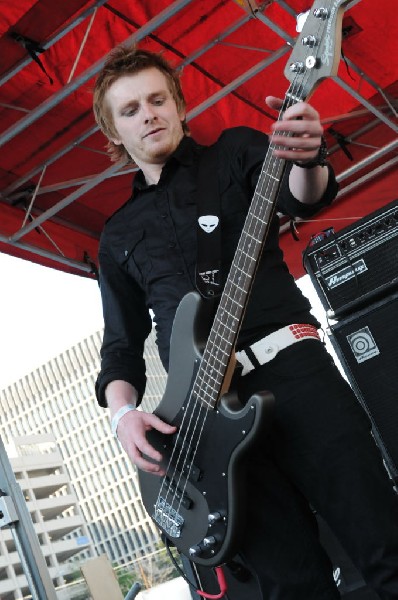 The Culprit at Texas Rockfest, Austin, Texas