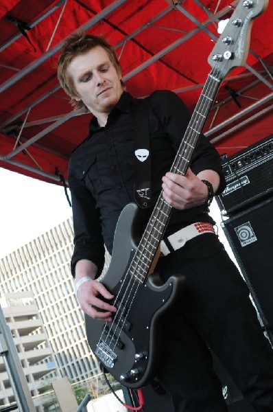 The Culprit at Texas Rockfest, Austin, Texas