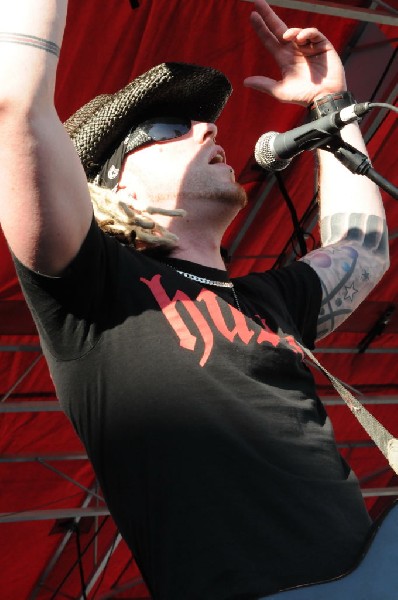 The Culprit at Texas Rockfest, Austin, Texas