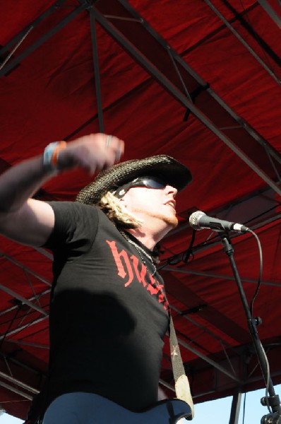 The Culprit at Texas Rockfest, Austin, Texas