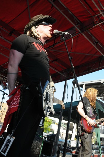 The Culprit at Texas Rockfest, Austin, Texas