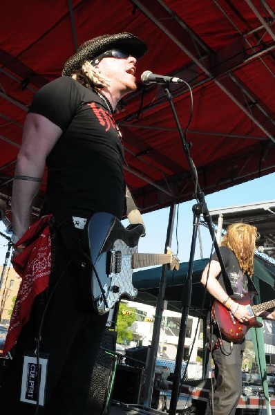 The Culprit at Texas Rockfest, Austin, Texas