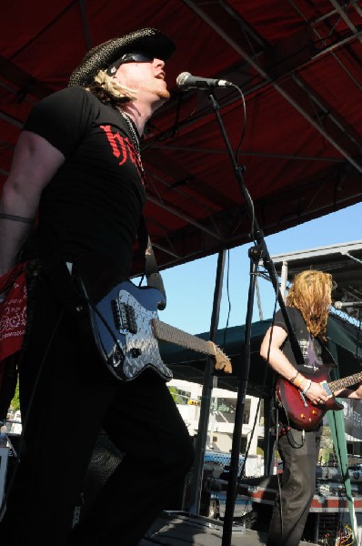 The Culprit at Texas Rockfest, Austin, Texas