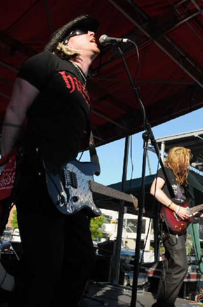 The Culprit at Texas Rockfest, Austin, Texas