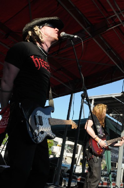 The Culprit at Texas Rockfest, Austin, Texas