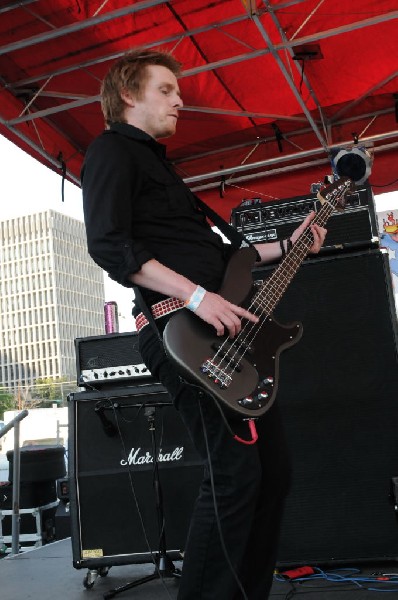 The Culprit at Texas Rockfest, Austin, Texas