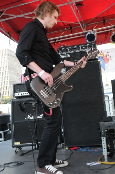 The Culprit at Texas Rockfest, Austin, Texas