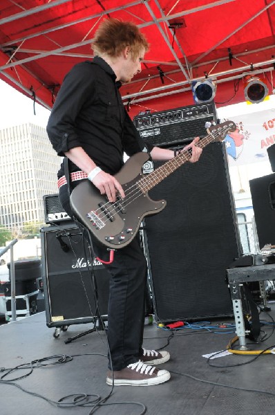 The Culprit at Texas Rockfest, Austin, Texas