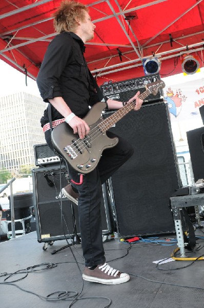 The Culprit at Texas Rockfest, Austin, Texas
