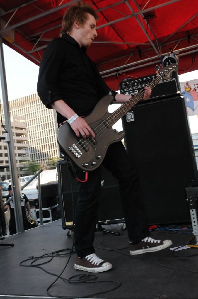 The Culprit at Texas Rockfest, Austin, Texas