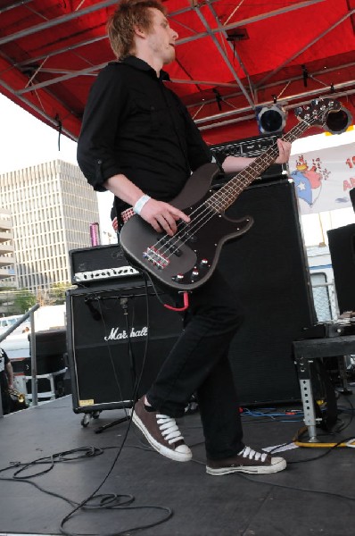 The Culprit at Texas Rockfest, Austin, Texas