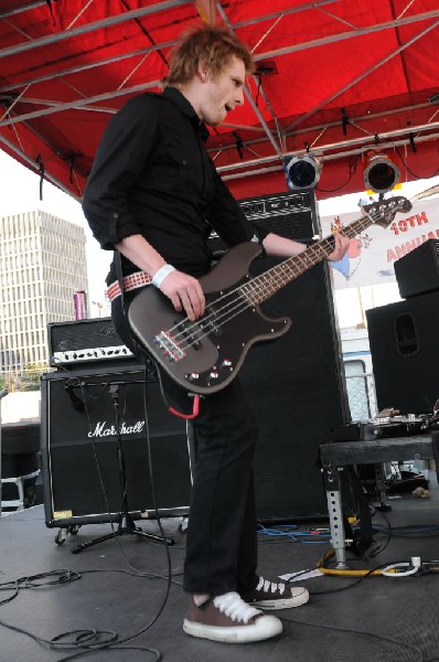 The Culprit at Texas Rockfest, Austin, Texas