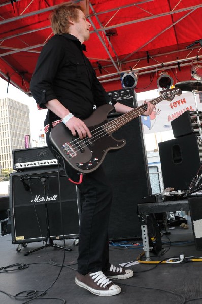 The Culprit at Texas Rockfest, Austin, Texas