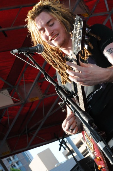 The Culprit at Texas Rockfest, Austin, Texas