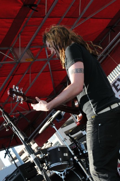 The Culprit at Texas Rockfest, Austin, Texas