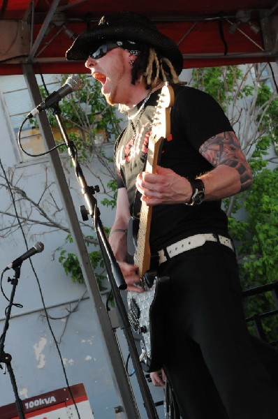 The Culprit at Texas Rockfest, Austin, Texas