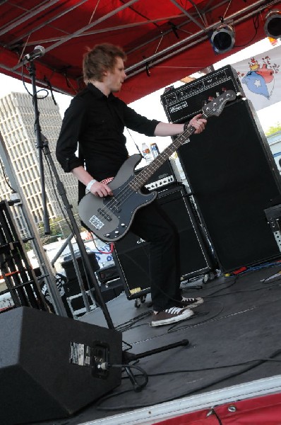The Culprit at Texas Rockfest, Austin, Texas