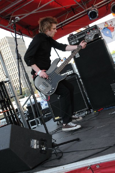 The Culprit at Texas Rockfest, Austin, Texas