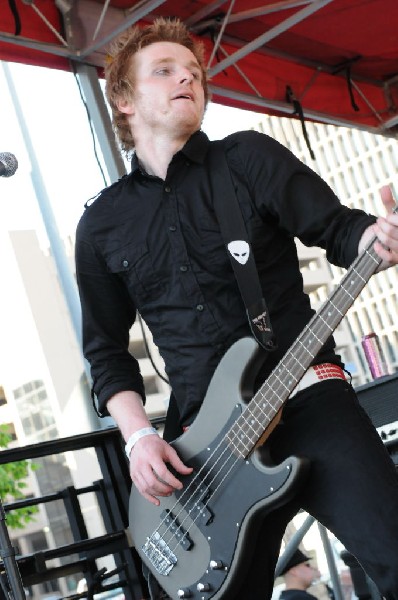 The Culprit at Texas Rockfest, Austin, Texas