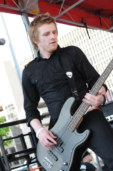 The Culprit at Texas Rockfest, Austin, Texas