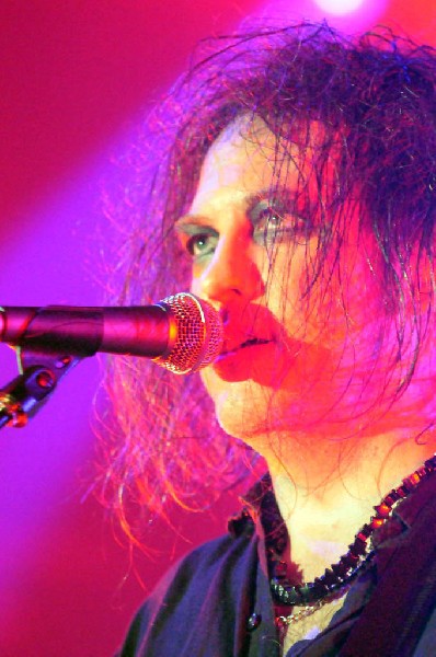 The Cure at the Austin Music Hall, Austin, Texas