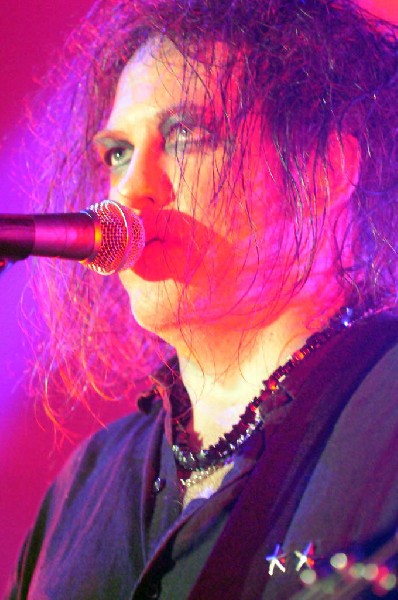 The Cure at the Austin Music Hall, Austin, Texas