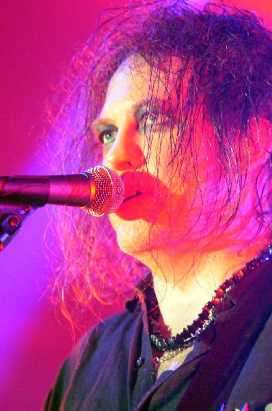 The Cure at the Austin Music Hall, Austin, Texas