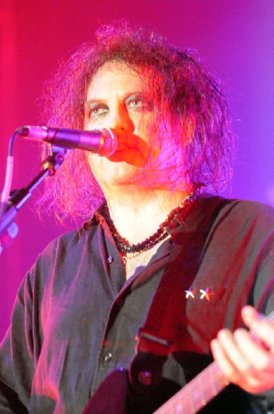 The Cure at the Austin Music Hall, Austin, Texas