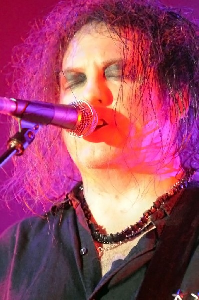 The Cure at the Austin Music Hall, Austin, Texas