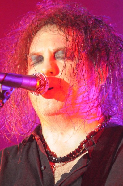 The Cure at the Austin Music Hall, Austin, Texas