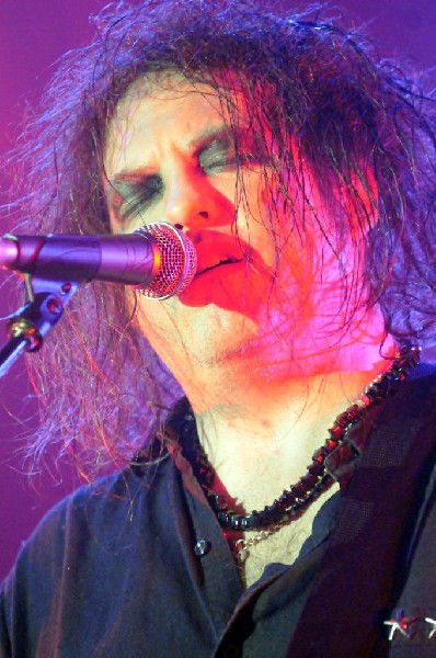 The Cure at the Austin Music Hall, Austin, Texas