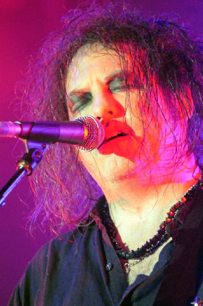 The Cure at the Austin Music Hall, Austin, Texas