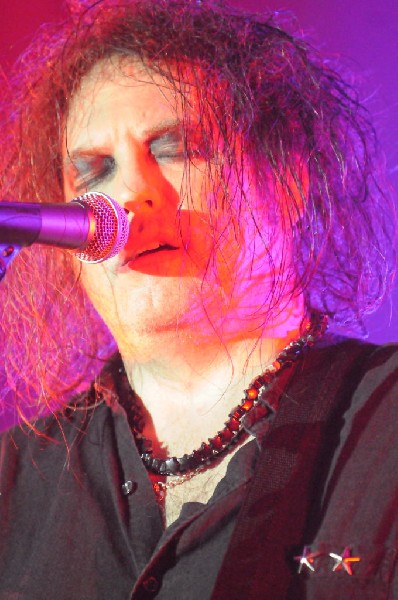 The Cure at the Austin Music Hall, Austin, Texas