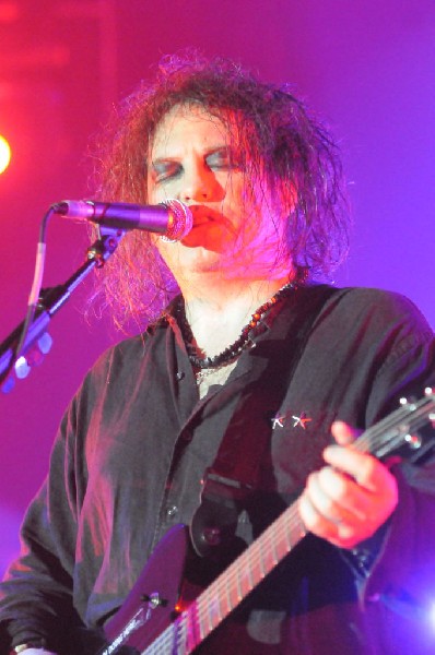 The Cure at the Austin Music Hall, Austin, Texas