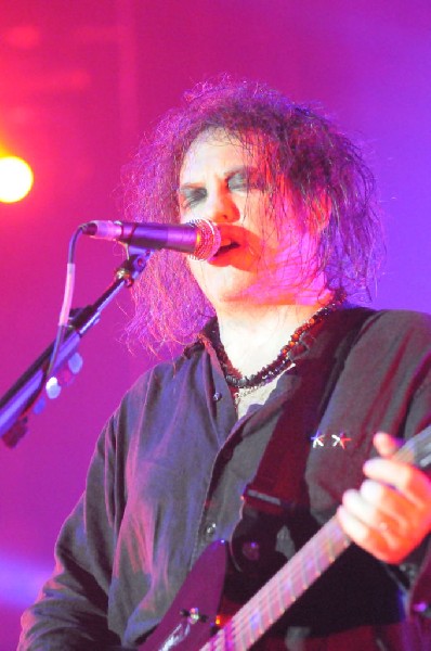 The Cure at the Austin Music Hall, Austin, Texas