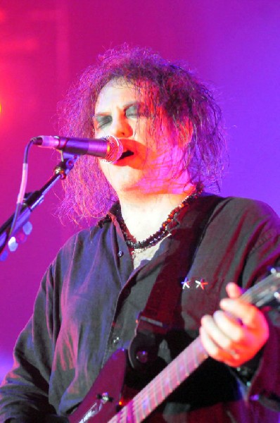 The Cure at the Austin Music Hall, Austin, Texas