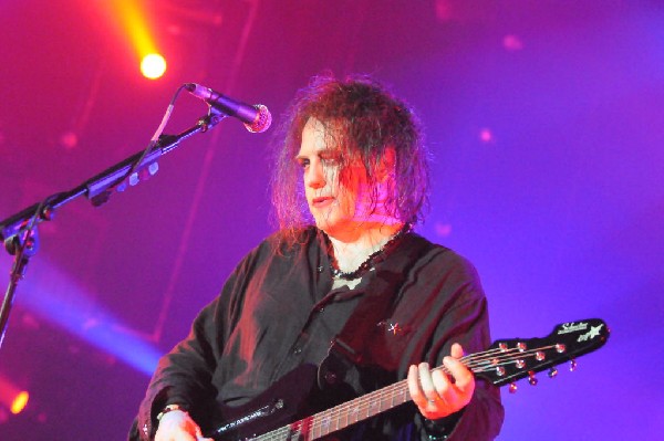 The Cure at the Austin Music Hall, Austin, Texas