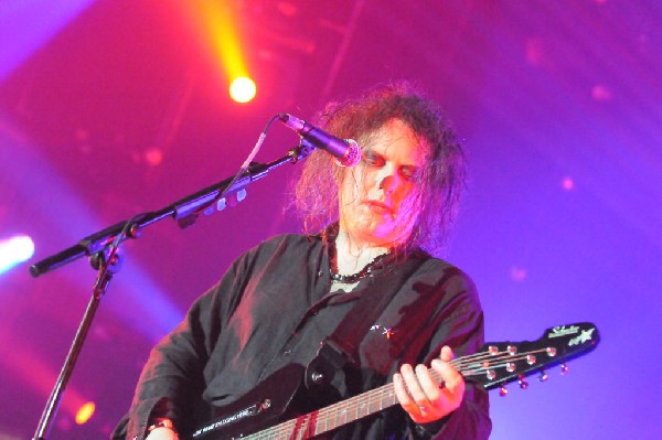 The Cure at the Austin Music Hall, Austin, Texas