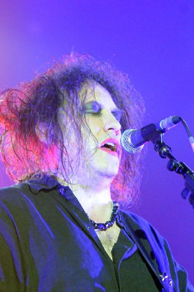 The Cure at the Austin Music Hall, Austin, Texas