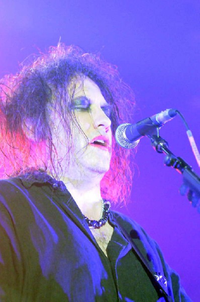 The Cure at the Austin Music Hall, Austin, Texas