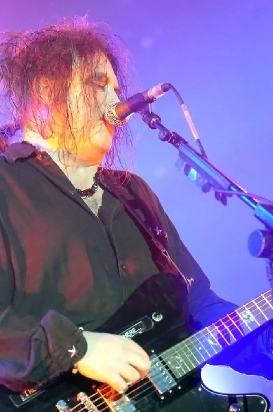 The Cure at the Austin Music Hall, Austin, Texas
