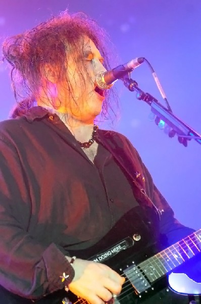 The Cure at the Austin Music Hall, Austin, Texas