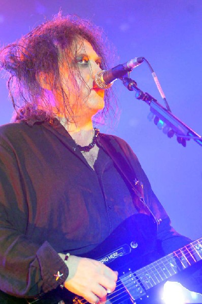 The Cure at the Austin Music Hall, Austin, Texas