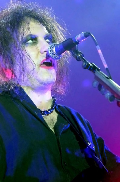 The Cure at the Austin Music Hall, Austin, Texas