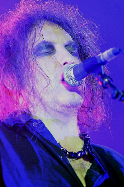 The Cure at the Austin Music Hall, Austin, Texas